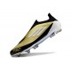 Fotbollsskor Adidas F50 Laceless FG Guld Svart Vit