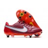 Fotbollsskor Nike Tiempo Legend 9 Elite SG Blueprint - Bordeaux Vit Rosa