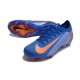 Nike Air Zoom Mercurial Vapor XVI Elite FG Blå Orange