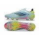 Fotbollsskor Adidas F50 Laceless FG Blå Gul