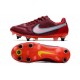 Fotbollsskor Nike Tiempo Legend 9 Elite SG Blueprint - Bordeaux Vit Rosa