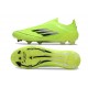 Fotbollsskor Adidas F50 Laceless FG Gul Svart