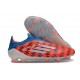 Fotbollsskor Adidas F50 Laceless FG Röd Blå Vit