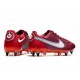 Fotbollsskor Nike Tiempo Legend 9 Elite SG Blueprint - Bordeaux Vit Rosa
