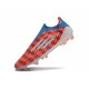 Fotbollsskor Adidas F50 Laceless FG Röd Blå Vit