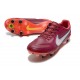 Fotbollsskor Nike Tiempo Legend 9 Elite SG Blueprint - Bordeaux Vit Rosa