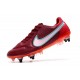 Fotbollsskor Nike Tiempo Legend 9 Elite SG Blueprint - Bordeaux Vit Rosa