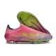Fotbollsskor Adidas F50 Laceless FG Rosa Gul Lila