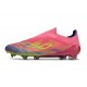 Fotbollsskor Adidas F50 Laceless FG Rosa Gul Lila
