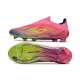 Fotbollsskor Adidas F50 Laceless FG Rosa Gul Lila