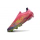 Fotbollsskor Adidas F50 Laceless FG Rosa Gul Lila