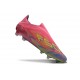 Fotbollsskor Adidas F50 Laceless FG Rosa Gul Lila