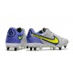 Fotbollsskor Nike Tiempo Legend 9 Elite SG Grå Gul Blå