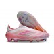 Fotbollsskor Adidas F50 Laceless FG Rosa Vit