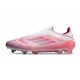 Fotbollsskor Adidas F50 Laceless FG Rosa Vit