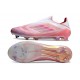 Fotbollsskor Adidas F50 Laceless FG Rosa Vit