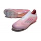 Fotbollsskor Adidas F50 Laceless FG Rosa Vit