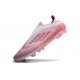 Fotbollsskor Adidas F50 Laceless FG Rosa Vit