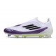 Fotbollsskor Adidas F50 Laceless FG X Messi Vit Svart Lila