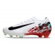 Nike Air Zoom Mercurial Vapor XVI Elite FG Vit Svart Röd 
