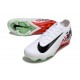Nike Air Zoom Mercurial Vapor XVI Elite FG Vit Svart Röd 