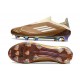 Fotbollsskor Adidas F50 Laceless FG Brun Vit Blå