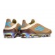 Fotbollsskor Adidas F50 Laceless FG Brun Vit Blå