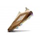 Fotbollsskor Adidas F50 Laceless FG Brun Vit Blå