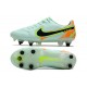 Fotbollsskor Nike Tiempo Legend 9 Elite SG Grön Svart Orange