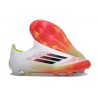 Fotbollsskor Adidas F50 Laceless FG Vit Röd Svart