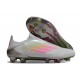 Fotbollsskor Adidas F50 Laceless FG Grå Rosa