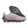 Fotbollsskor Adidas F50 Laceless FG Grå Rosa