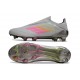 Fotbollsskor Adidas F50 Laceless FG Grå Rosa