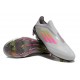 Fotbollsskor Adidas F50 Laceless FG Grå Rosa