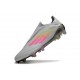 Fotbollsskor Adidas F50 Laceless FG Grå Rosa