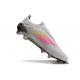 Fotbollsskor Adidas F50 Laceless FG Grå Rosa