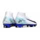 Nike Air Zoom Mercurial Superfly X Elite FG Vit Blå Svart