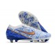 Nike Zoom Mercurial Vapor XV Elite SG Traction Vit Blå Röd 