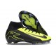 Nike Air Zoom Mercurial Superfly X Elite FG Svart Gul