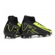 Nike Air Zoom Mercurial Superfly X Elite FG Svart Gul