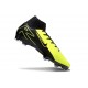 Nike Air Zoom Mercurial Superfly X Elite FG Svart Gul