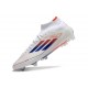 Adidas F50 Elite Mid FG Vit Röd Blå
