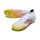 Adidas F50 Elite Mid FG Vit Röd Gul