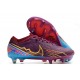 Nike Zoom Mercurial Vapor XV Elite SG Traction Mbappé - Röd Guld
