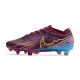 Nike Zoom Mercurial Vapor XV Elite SG Traction Mbappé - Röd Guld