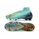 Nike Zoom Mercurial Superfly 10 Elite FG Blå Guld