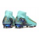 Nike Zoom Mercurial Superfly 10 Elite FG Blå Guld