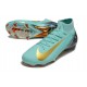 Nike Zoom Mercurial Superfly 10 Elite FG Blå Guld