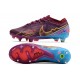 Nike Zoom Mercurial Vapor XV Elite SG Traction Mbappé - Röd Guld