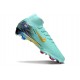Nike Zoom Mercurial Superfly 10 Elite FG Blå Guld